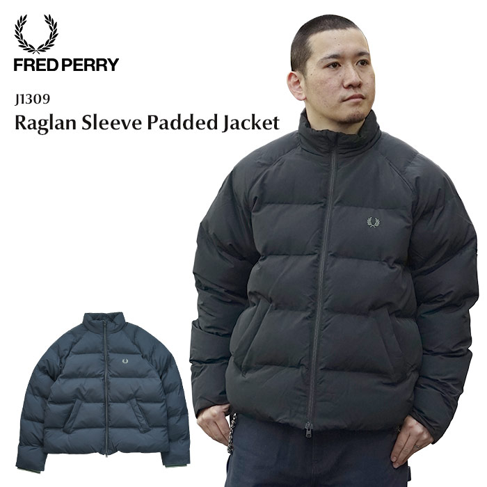 楽天市場】フレッドペリー FRED PERRY ラグランスリーブ パッド