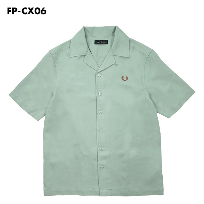 楽天市場】FRED PERRY フレッドペリー Pique Texture Revere Collar