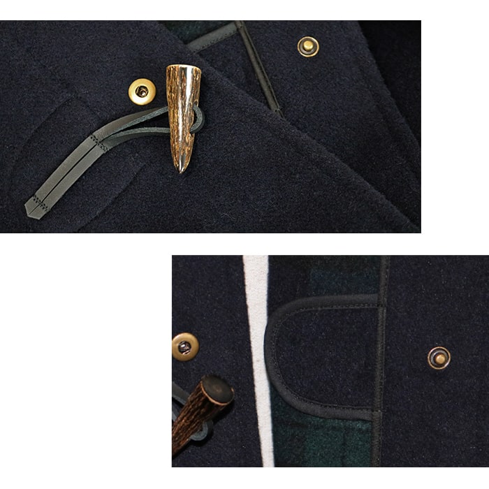 楽天市場】Gloverall グローバーオール DUFFLECOAT ダッフルコート