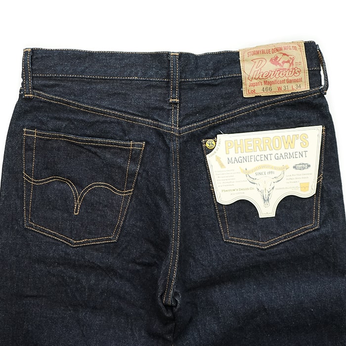 楽天市場】Pherrow's フェローズ Original Tight Fit Jeans オリジナル