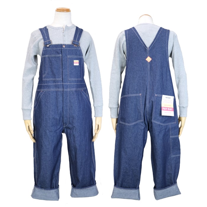 楽天市場】ペイデイ PAYDAY FULL OPEN OVERALL フルオープン