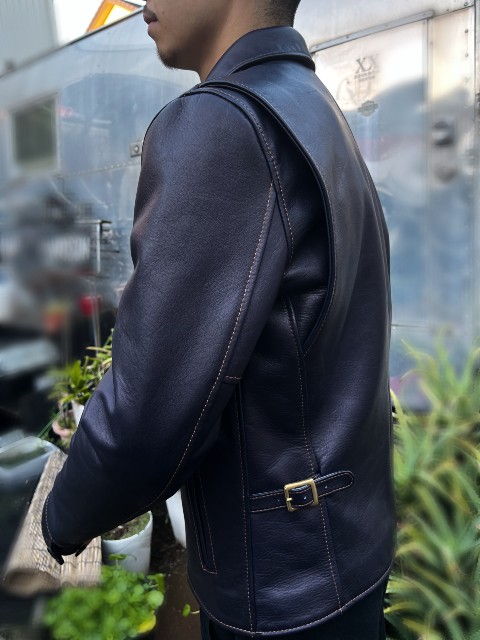 楽天市場】Y'2 LEATHERワイツーレザー インディゴホースシングル