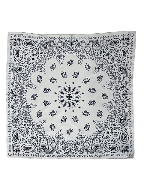 楽天市場】CHROME HEARTSクロムハーツシルクバンダナ white : AMERICAN