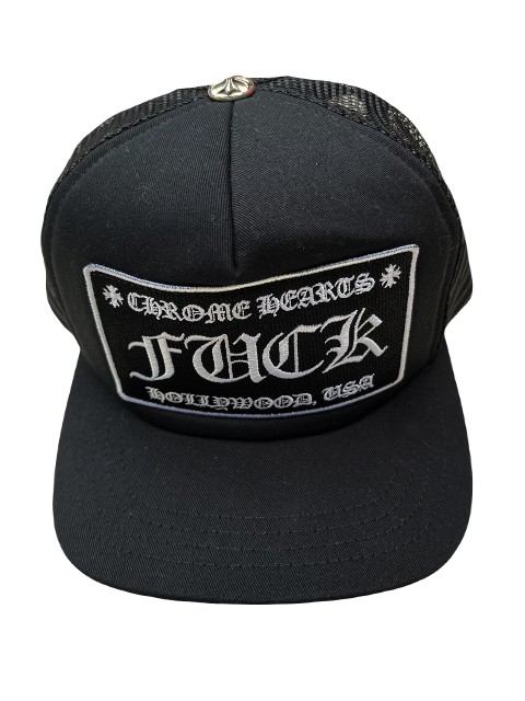 楽天市場】CHROME HEARTS クロムハーツ FUCK キャップ black/black CAP