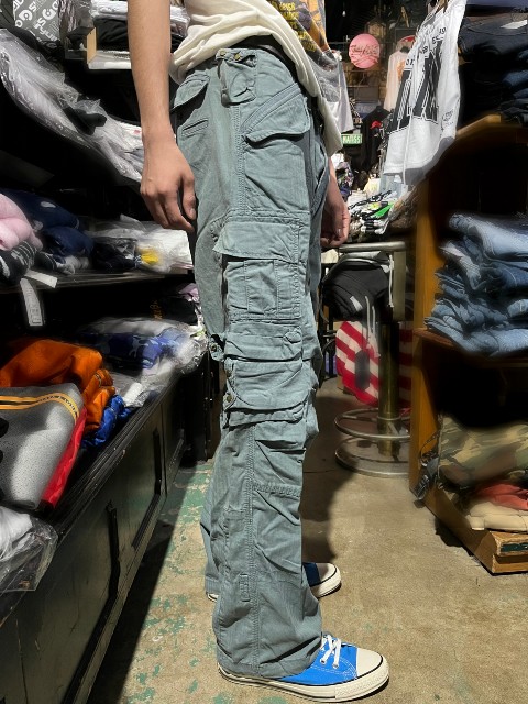 楽天市場】RALPH LAURENラルフローレンカーゴパンツ sky blue