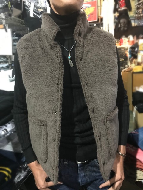 Y'2 LETHER スウェードベスト 38 美品 imgrc0102988400.jpg