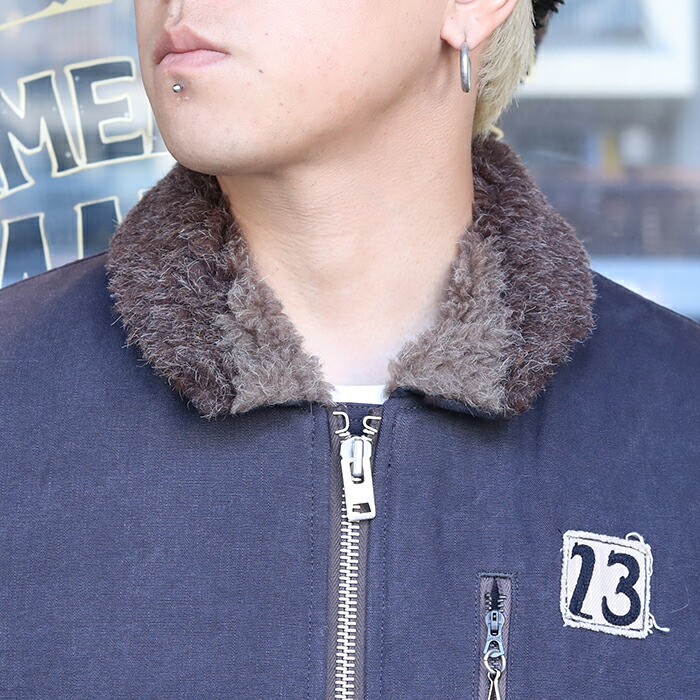 楽天市場】WEIRDO ウィアード / 「SLAVES - DECK JACKET / NAVY