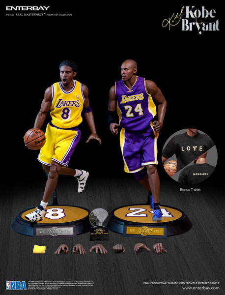 楽天市場】1/6 NBAコレクション コービー・ブライアント