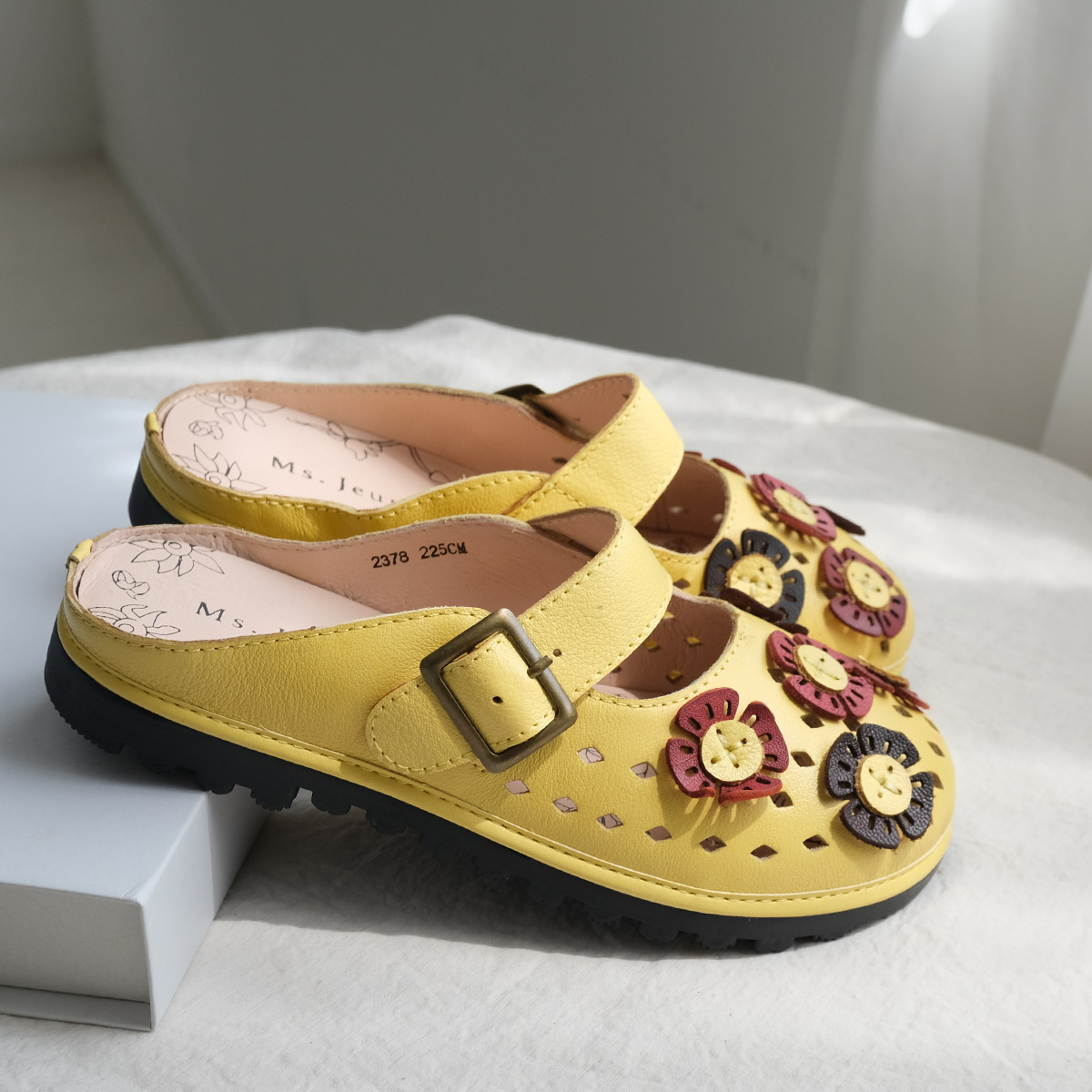 楽天市場】1日限定10%OFF◇サンダル サボサンダル レディース ぺたんこ