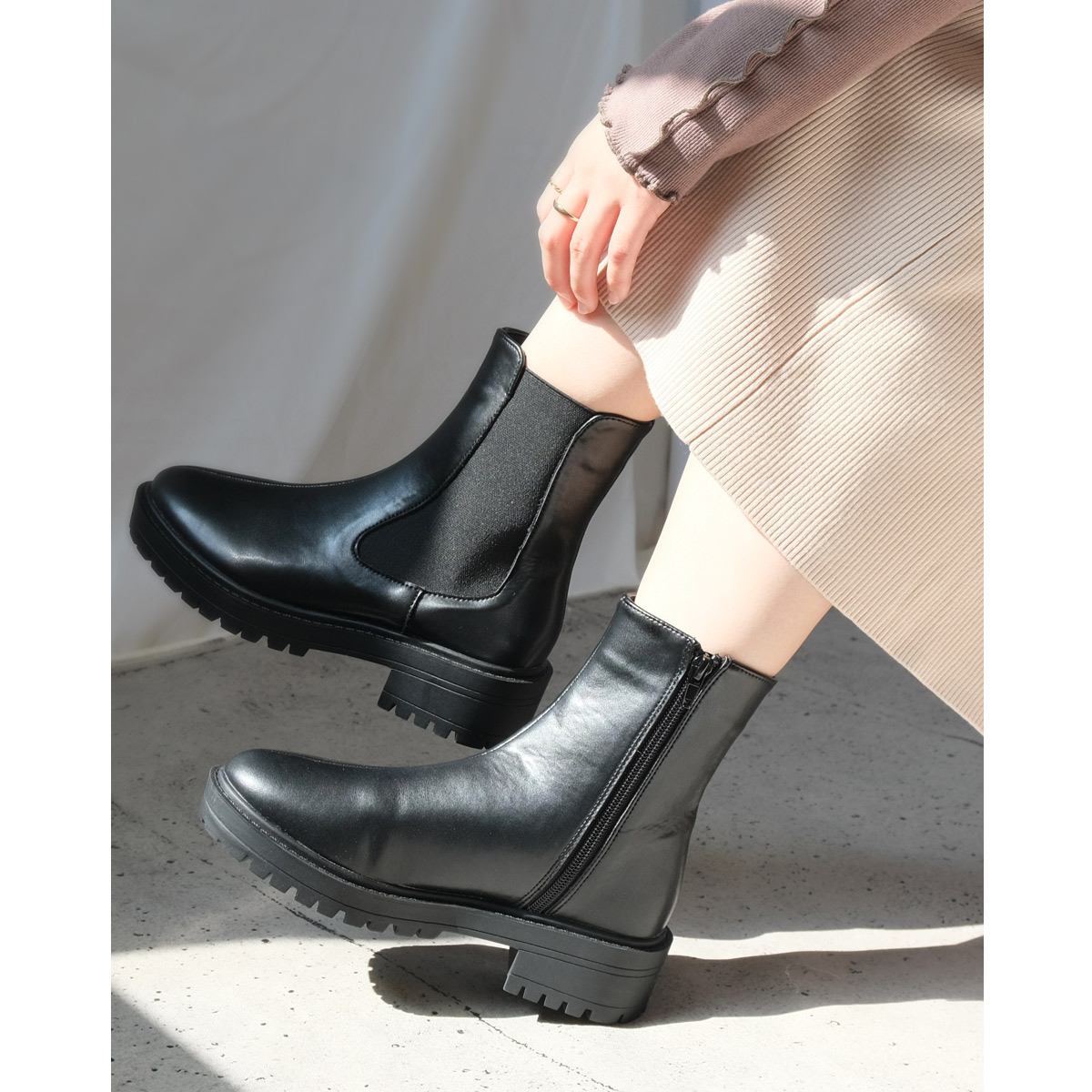 楽天市場】100円offクーポン◇【在庫限り！特別価格！】サイドゴア