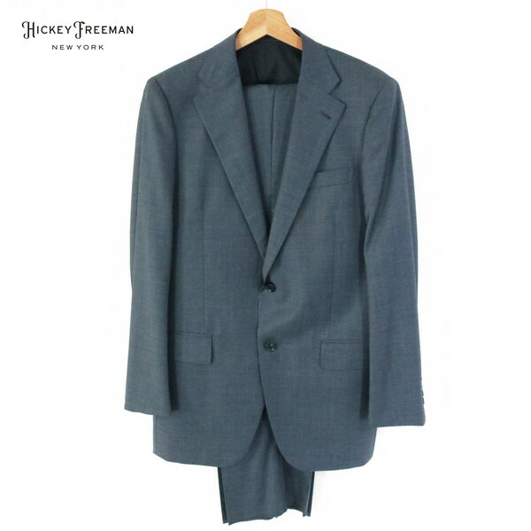 新品 ヒッキーフリーマン 2ボタンスーツ A6 MSU1086 起毛 秋冬