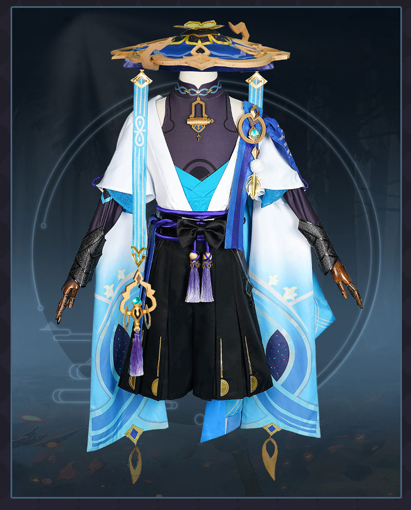 楽天市場】原神 Genshin スカラマッシュ 放浪者 ウィッグ かつら 制服