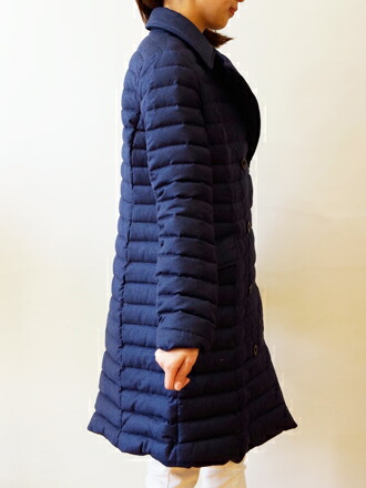 楽天市場】TATRAS タトラス ダブルブレスト ウール地 ダウンコート