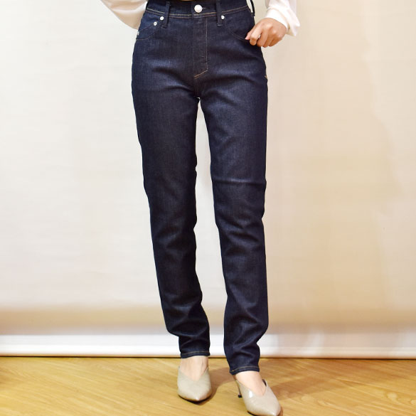 楽天市場】YANUK（ヤヌーク）PREMIUM RUTH スリムテーパードパンツ POW