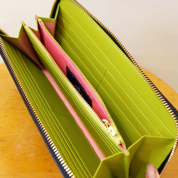 楽天市場】ADMJ 星スワロフスキー 長財布(ad138)(送料無料)(代引手数料