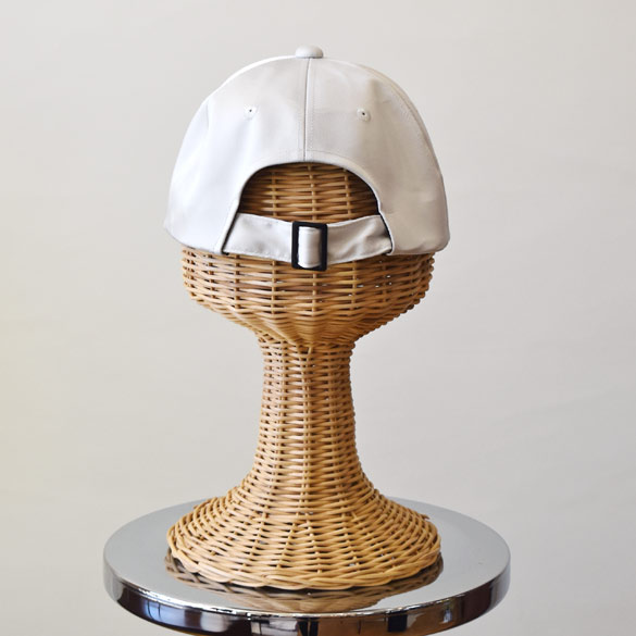 楽天市場】CA4LA（カシラ）ブリムパイピング サテンキャップ(cl001