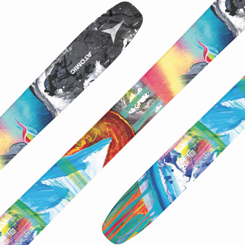 楽天市場】アトミック スキー板 2025 ATOMIC BENT CHETLER 120