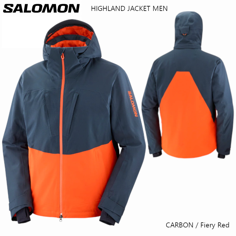 楽天市場】サロモン スキーウェア 2024 SALOMON HIGHLAND JACKET MEN