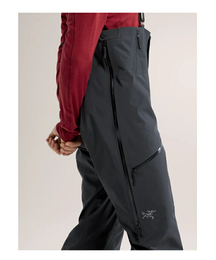 楽天市場】アークテリクス ARC'TERYX Rush Bib Men Black スキー