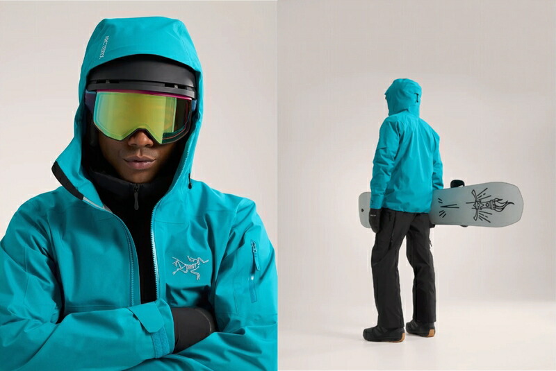 楽天市場】アークテリクス ARC'TERYX Sabre Jacket Men BlueTetra