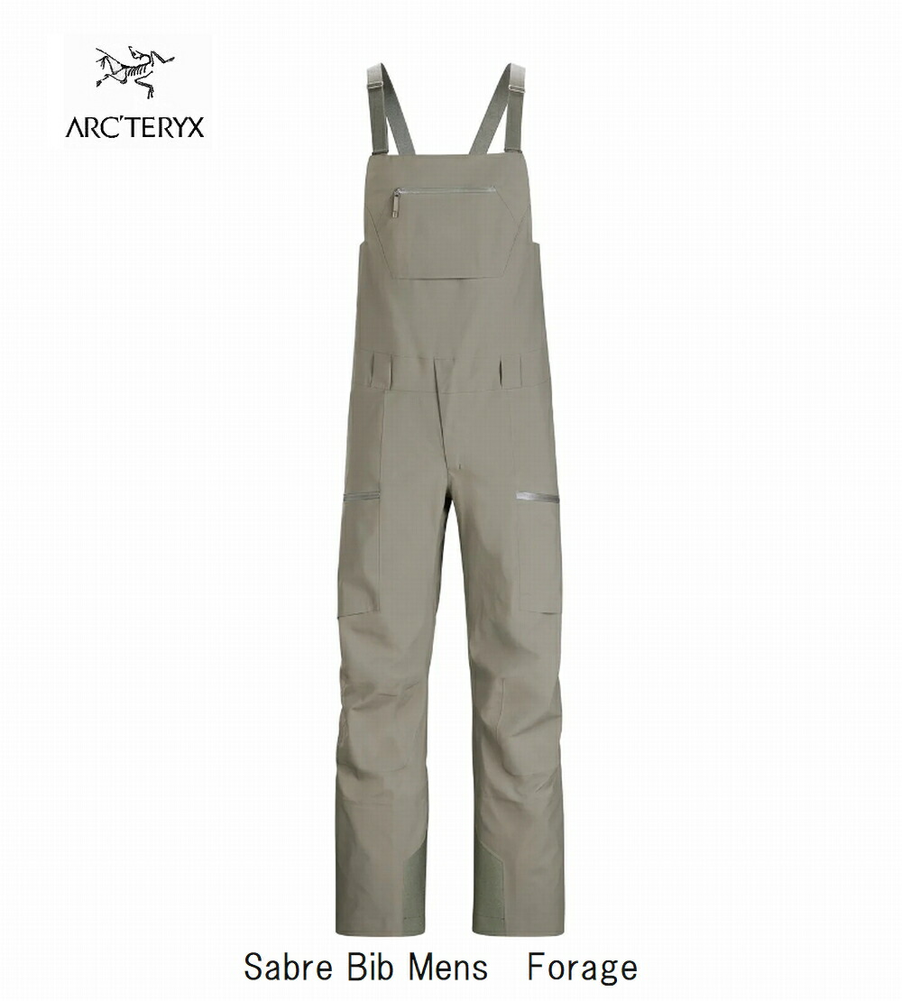 楽天市場】アークテリクス ARC'TERYX Sabre Bib Mens Forage スキー
