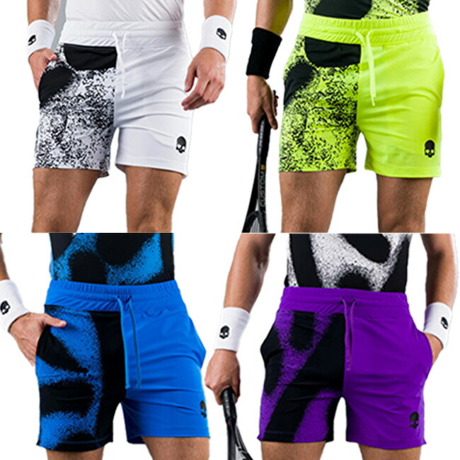 ハイドロゲン テニスウェア シャツとハーフパンツセット ハイドロゲン