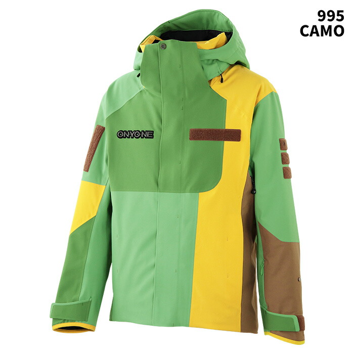 楽天市場】ONYONE ONJ97101 ZONE OUTER JACKET 24-25(2025)モデル