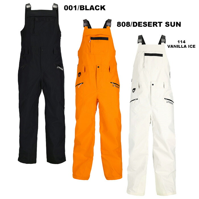 楽天市場】SPYDER スパイダー スノーウェア SANCTION SHELL BIB PANT