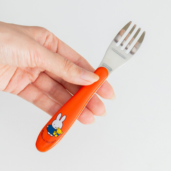 楽天市場】ミッフィー ブルーナ カトラリーセット 3ピース [子供用