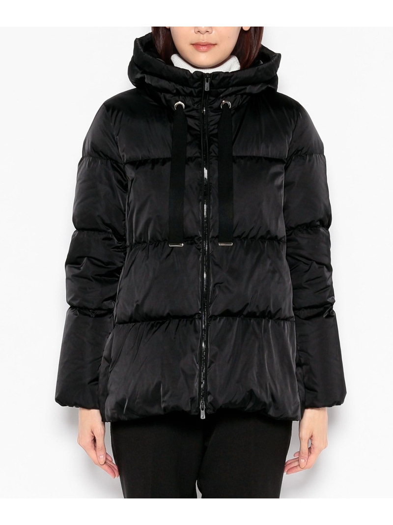 楽天市場】【SALE／60%OFF】ソロサテンAラインダウンコート ANAYI