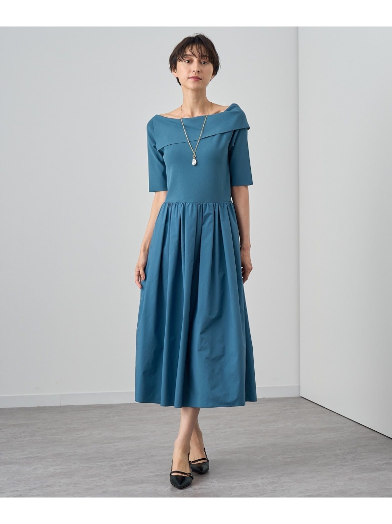 楽天市場】【SALE／50%OFF】タフタドッキング ワンピース ANAYI アナイ