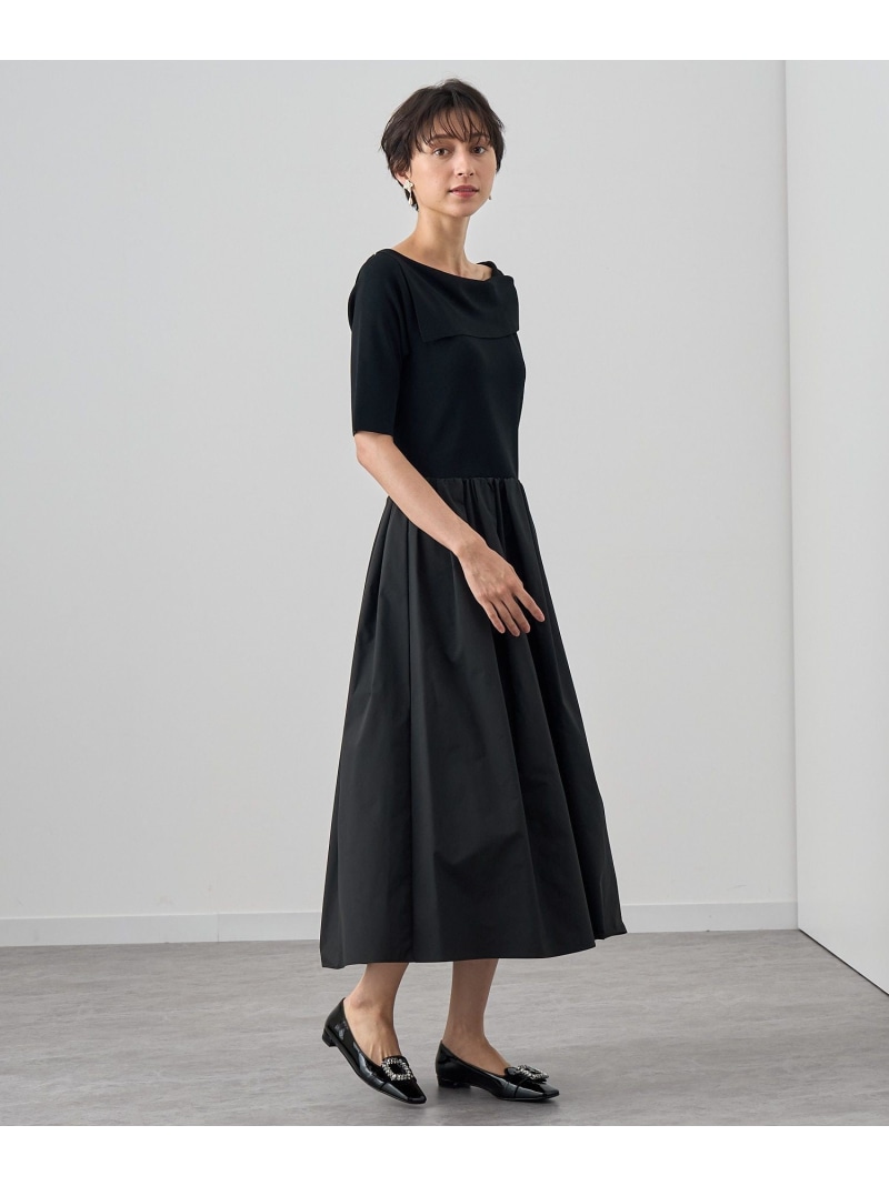 楽天市場】【SALE／50%OFF】タフタドッキング ワンピース ANAYI アナイ