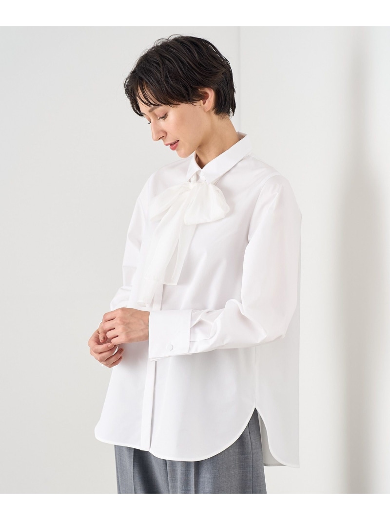 楽天市場】【SALE／50%OFF】コンパクトコットンシアーボウタイ