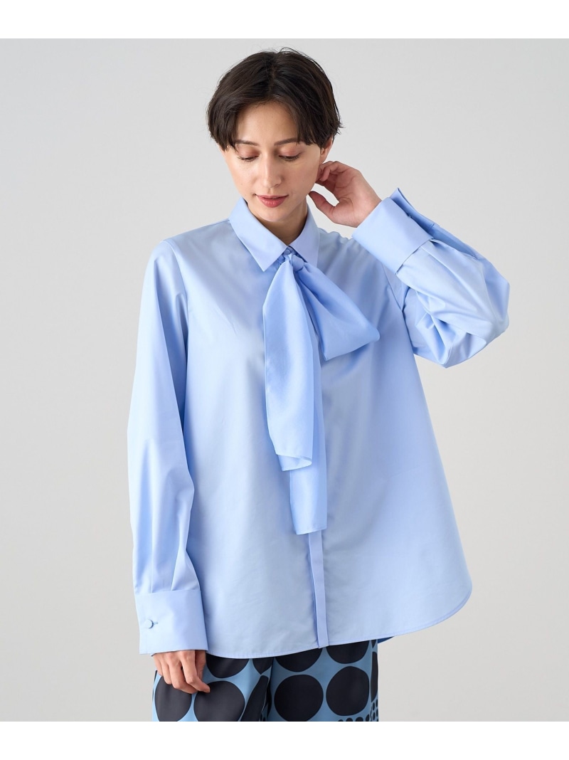 楽天市場】【SALE／50%OFF】コンパクトコットンシアーボウタイ