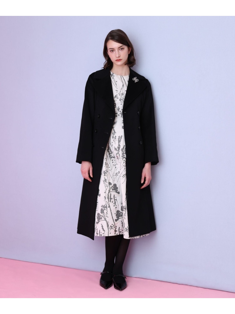 楽天市場】カシミヤドレストレンチコート ANAYI アナイ ジャケット