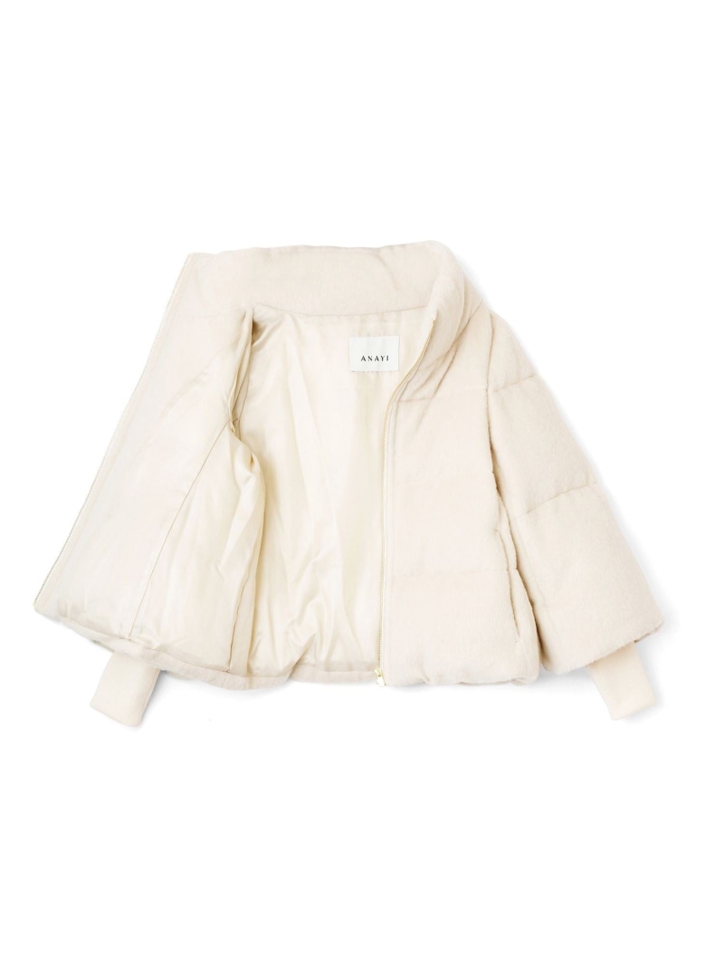 楽天市場】【SALE／60%OFF】アルパカシャギーダウンコート ANAYI