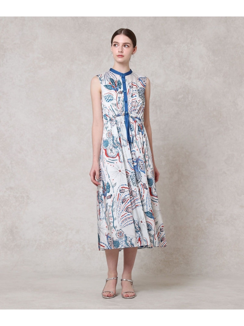 楽天市場】ボタニカルペイズリードロスト ワンピース ANAYI アナイ