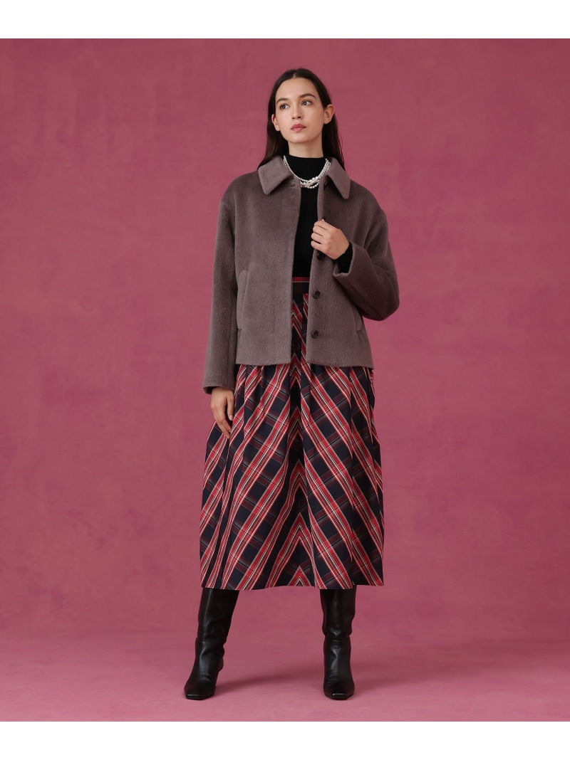 楽天市場】シアーウールハイネック プルオーバー ANAYI アナイ