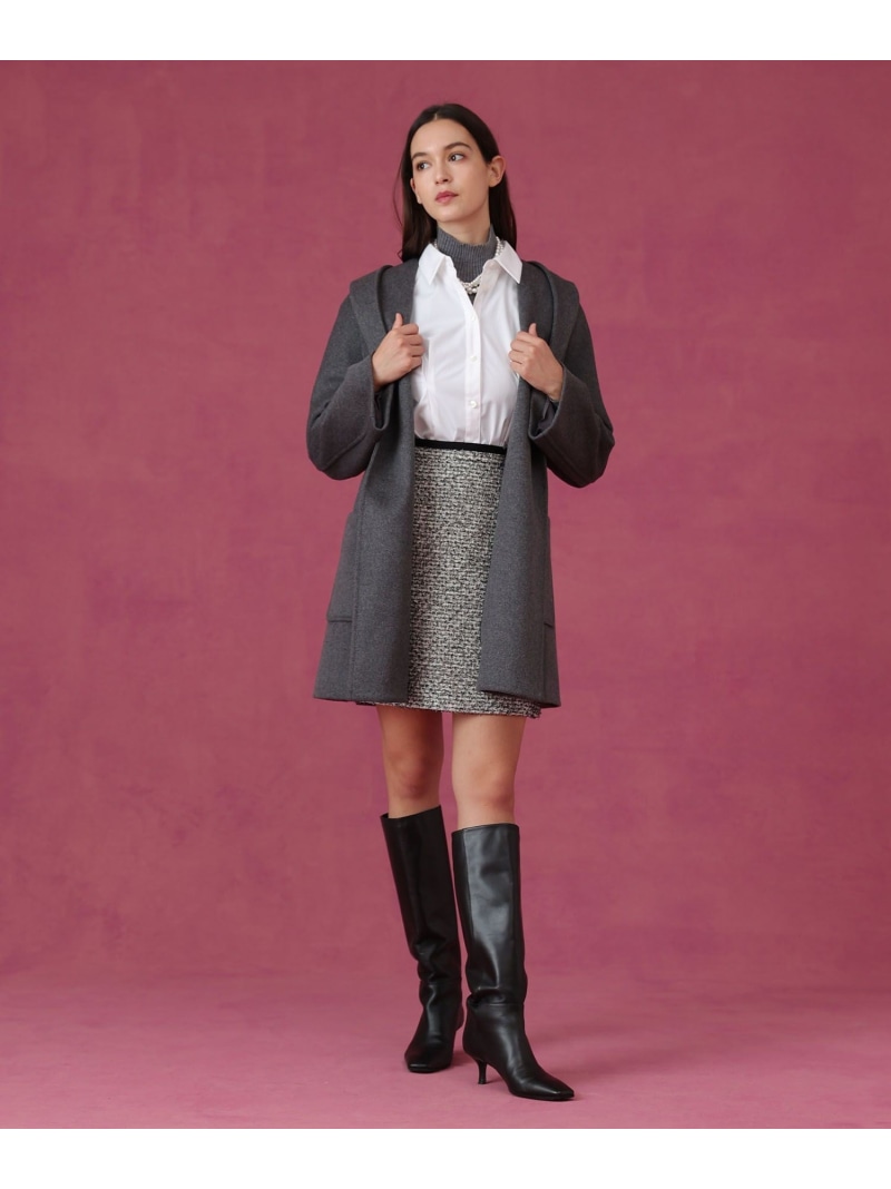 楽天市場】シアーウールハイネック プルオーバー ANAYI アナイ