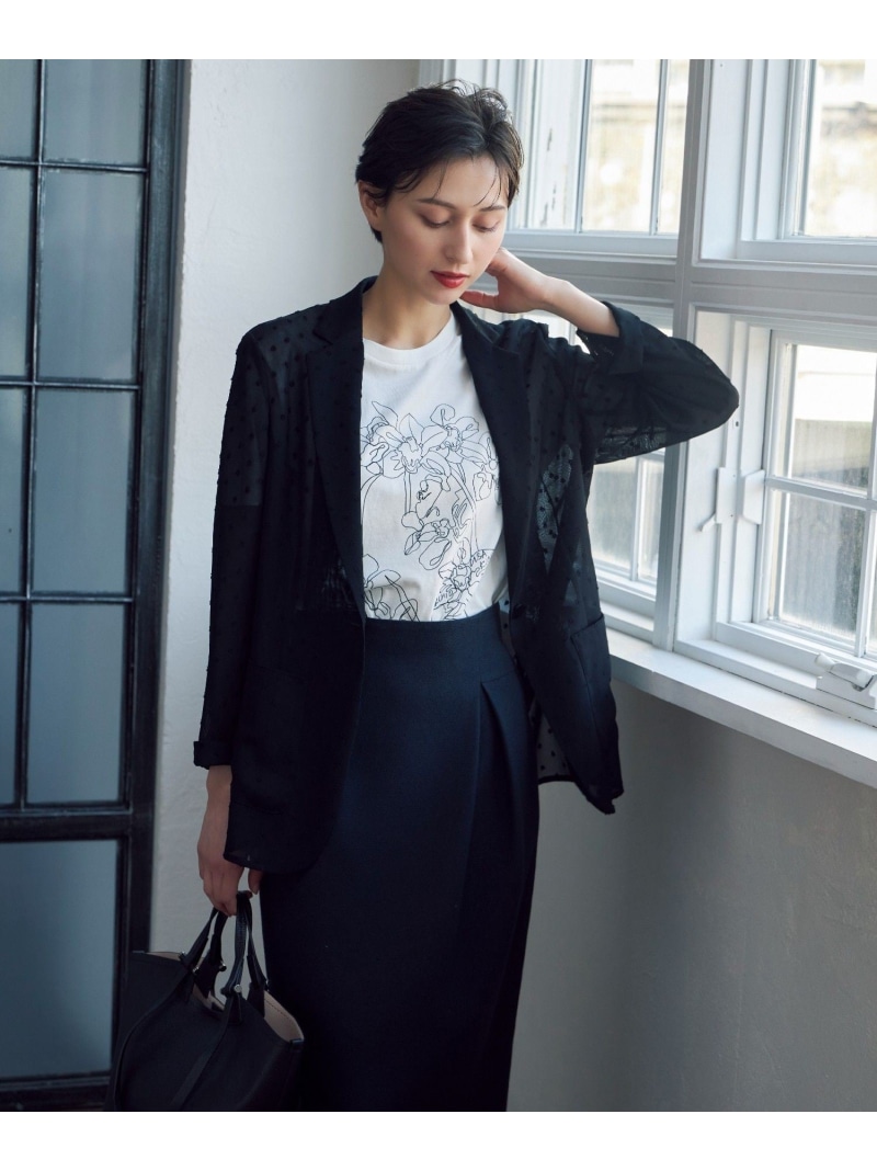 楽天市場】【SALE／50%OFF】シアードットテーラード ジャケット ANAYI