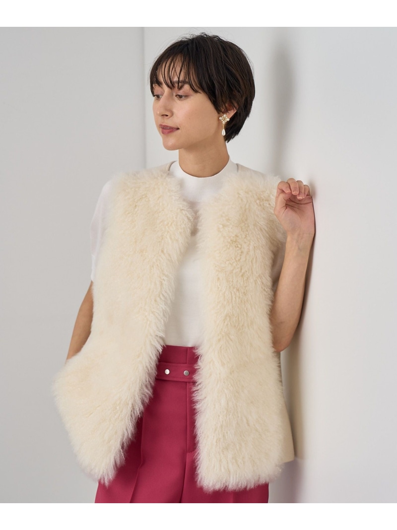 楽天市場】【SALE／50%OFF】カシミヤファーニットコンビジレ ANAYI