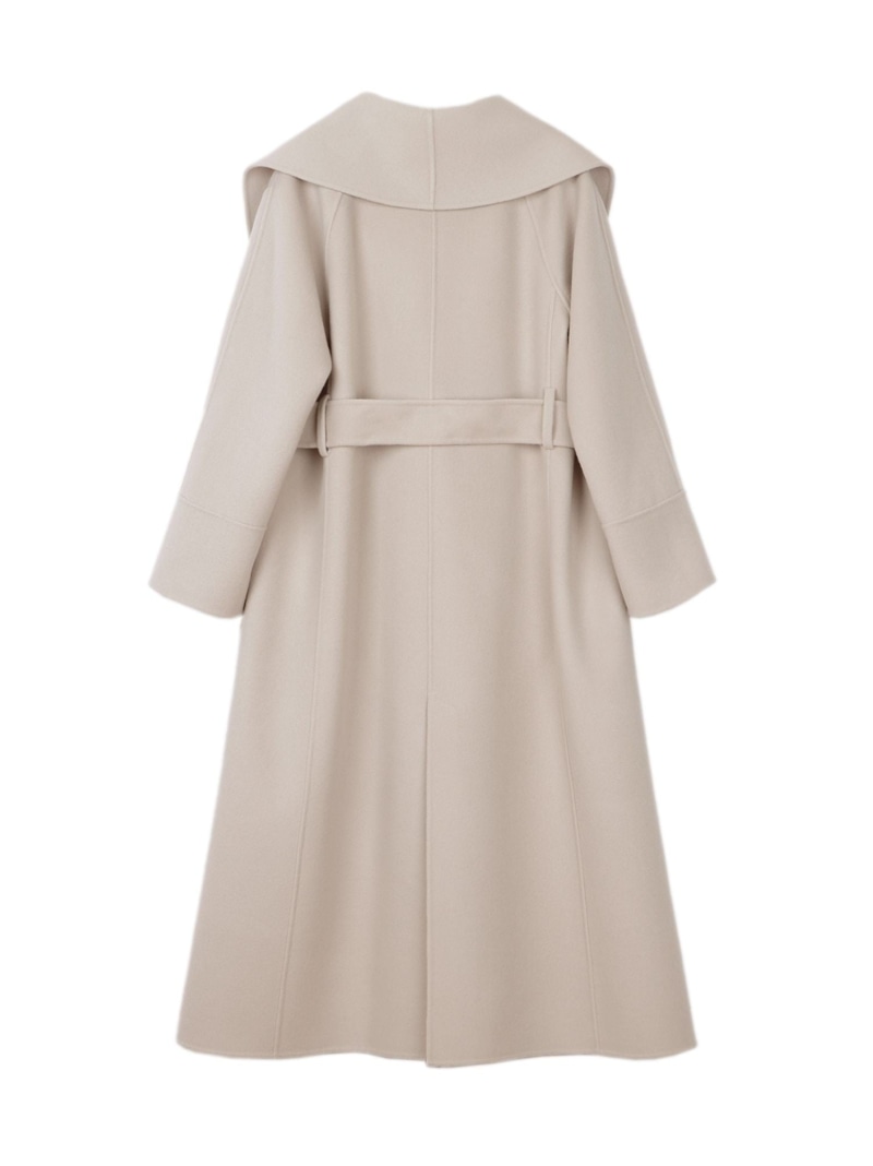 楽天市場】【SALE／30%OFF】シャルムビーバーショールカラーコート