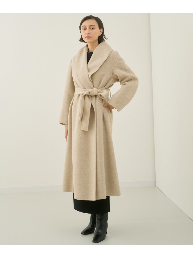 楽天市場】【SALE／30%OFF】シャルムビーバーショールカラーコート
