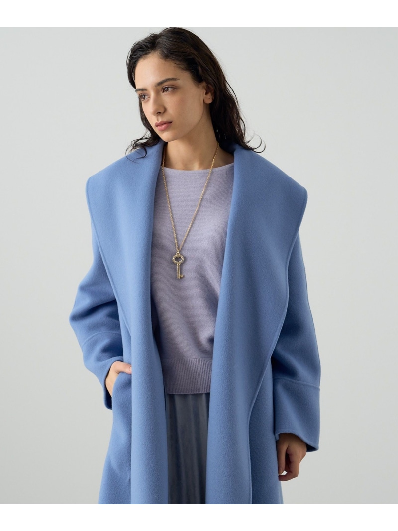 楽天市場】【SALE／30%OFF】シャルムビーバーショールカラーコート