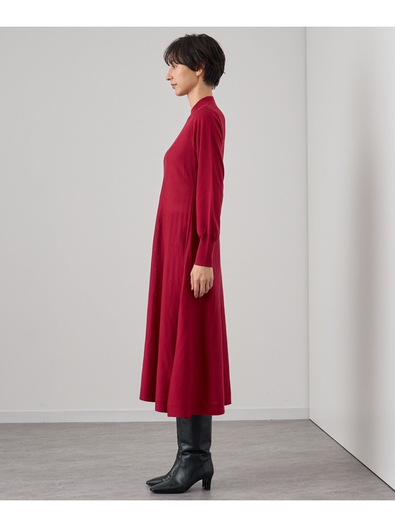 楽天市場】【SALE／50%OFF】メリノウールショルダースリットワンピース