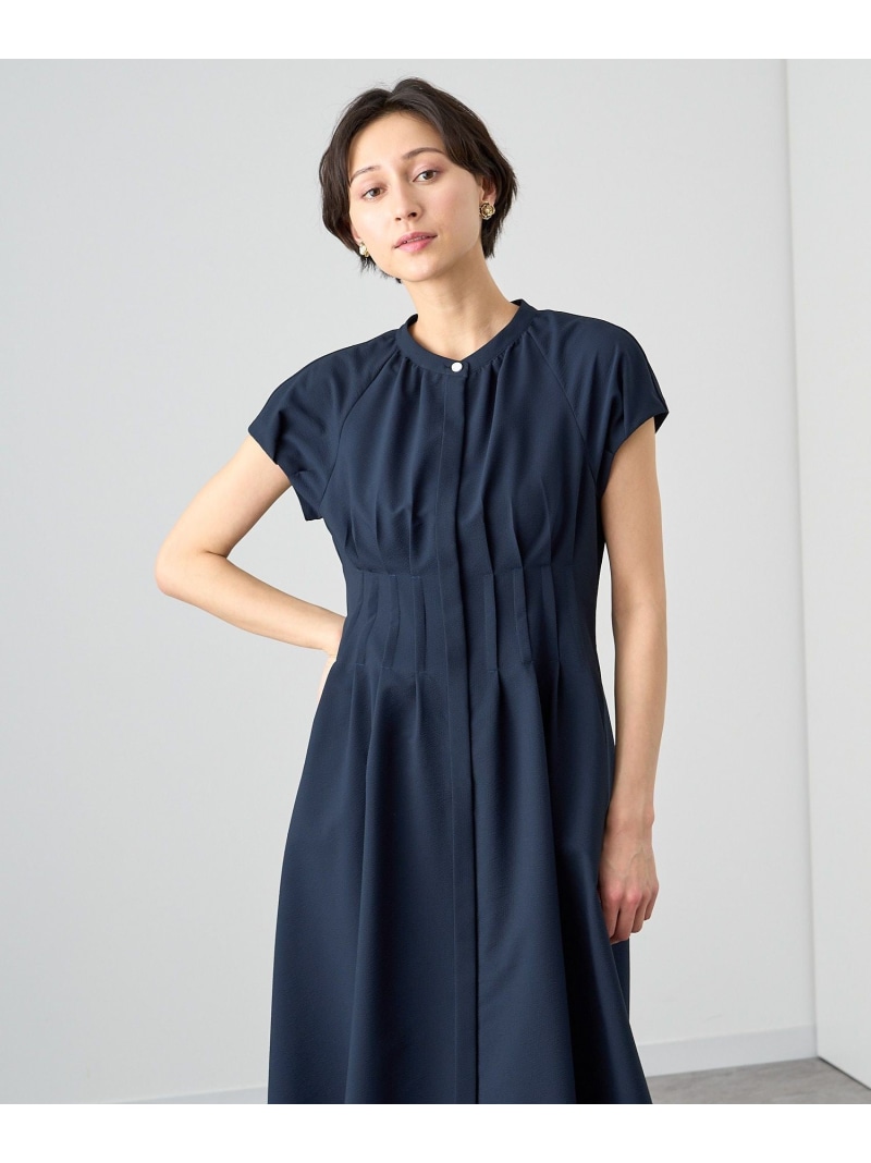 楽天市場】【SALE／50%OFF】サッカーストレッチパフ袖 ワンピース