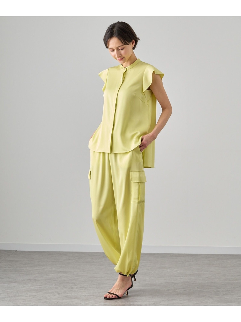 楽天市場】【SALE／50%OFF】【セットアップ対応商品】ストレッチサテン