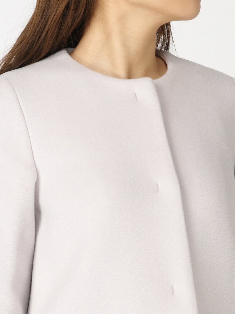 楽天市場】【SALE／40%OFF】ダブルビーバークルーコート ANAYI アナイ