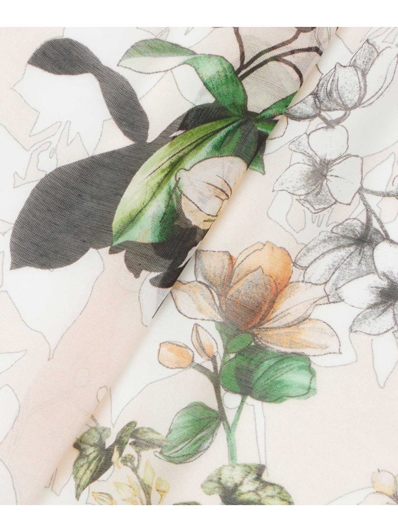 楽天市場】bouquet プリント ミニフリルブラウス ANAYI アナイ