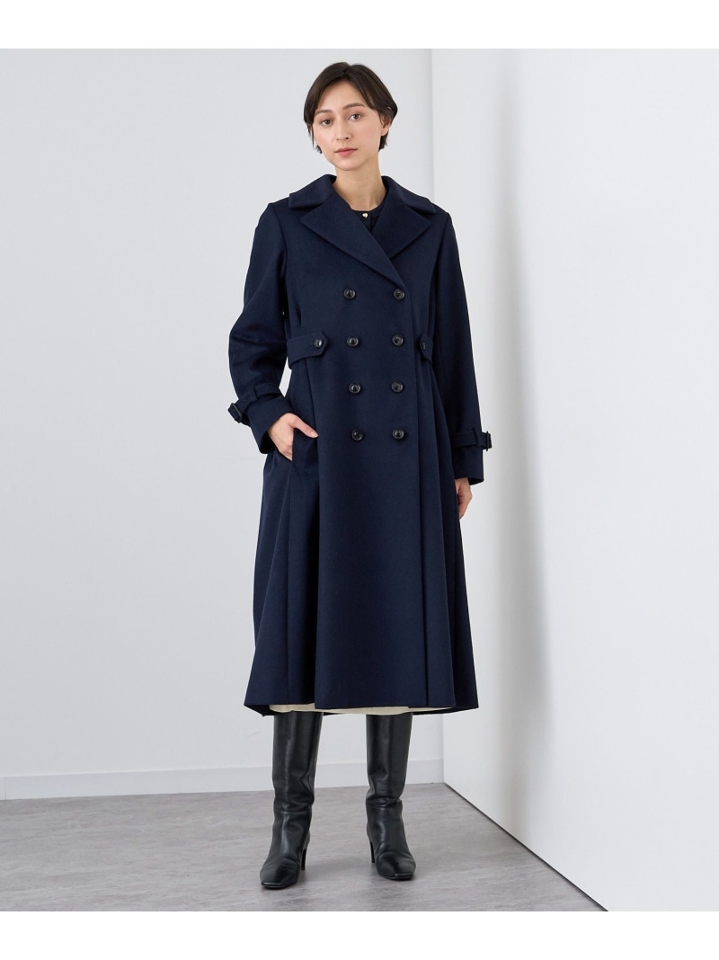 楽天市場】【SALE／30%OFF】カシミヤシャギードレスコート ANAYI